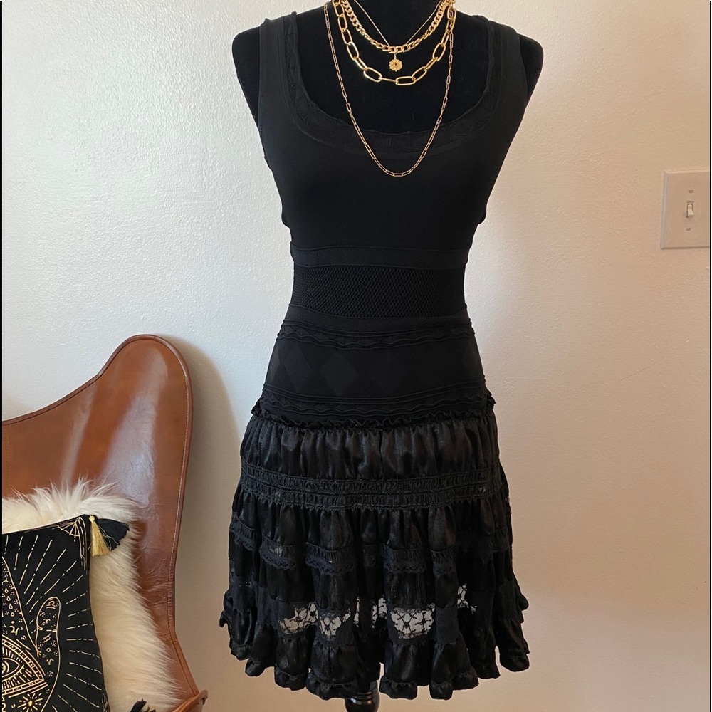 Bebe Black Dress